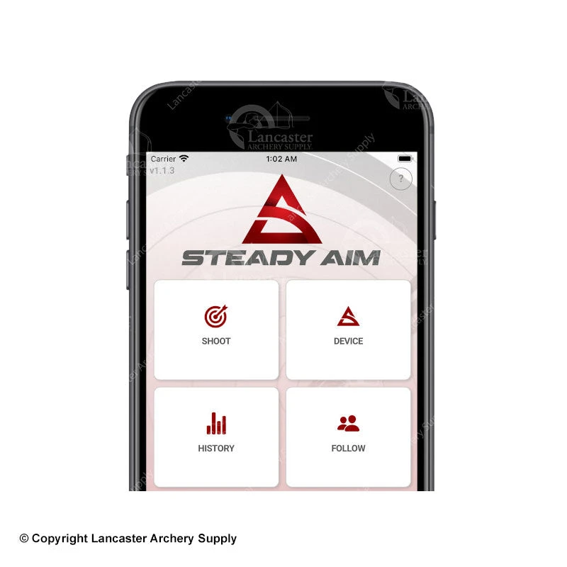 Steady-Aim A1 Shooting Analysis System - Image 2