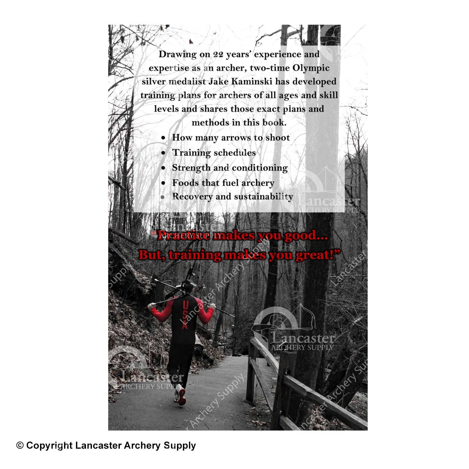 Training For Archery Book By Jake & Heather Kaminski - Image 2