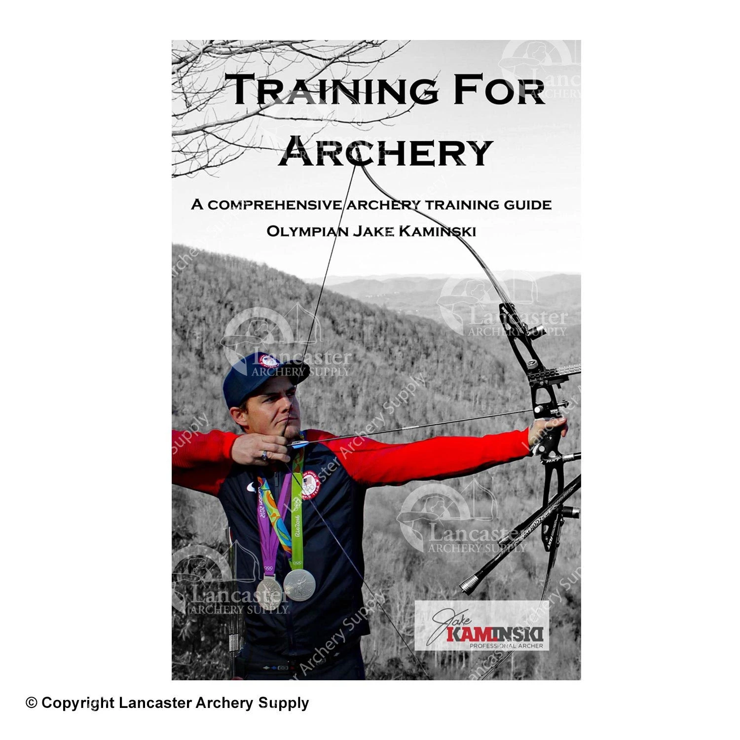 Training For Archery Book By Jake & Heather Kaminski