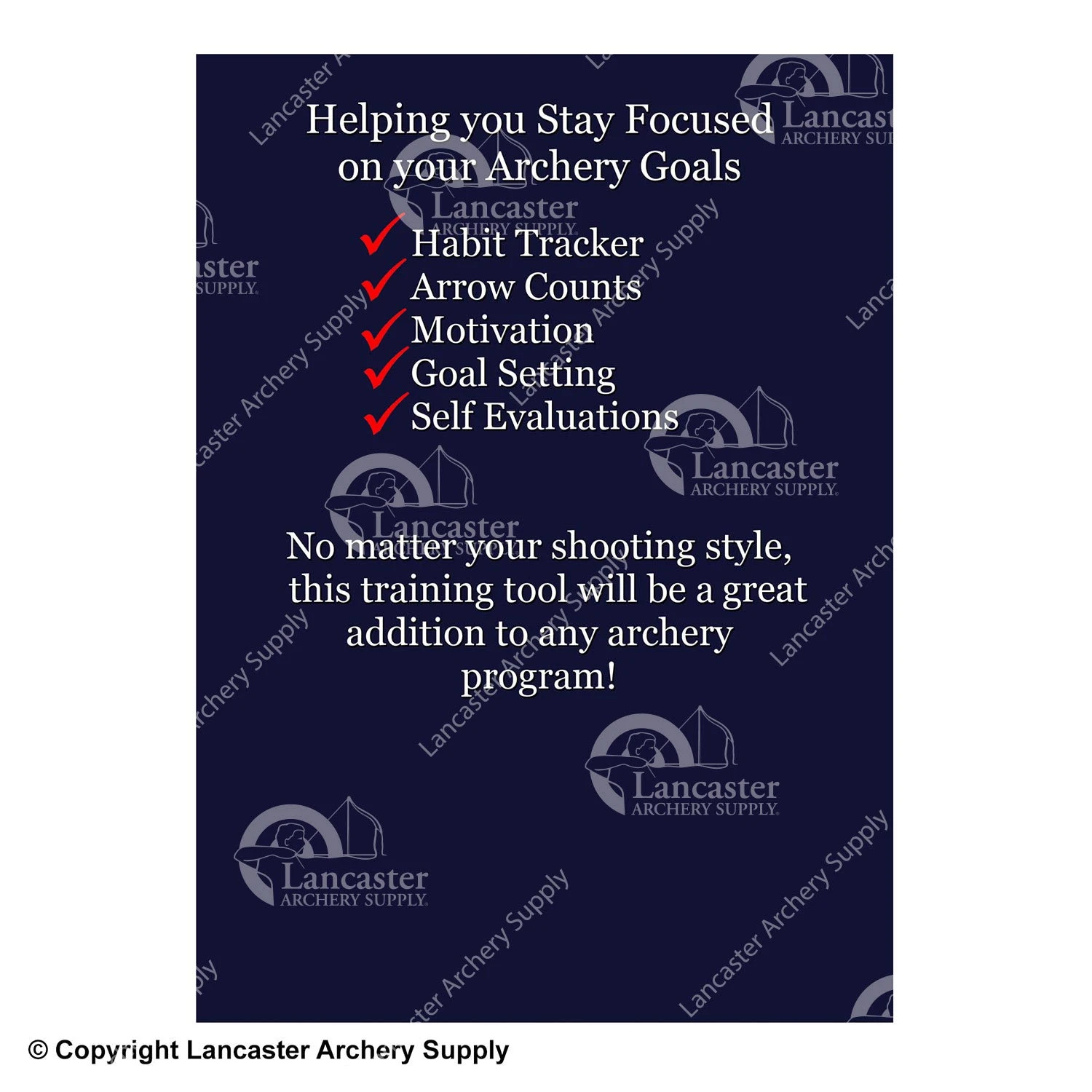 2021 Kaminski Archery Performance Planner - Image 6