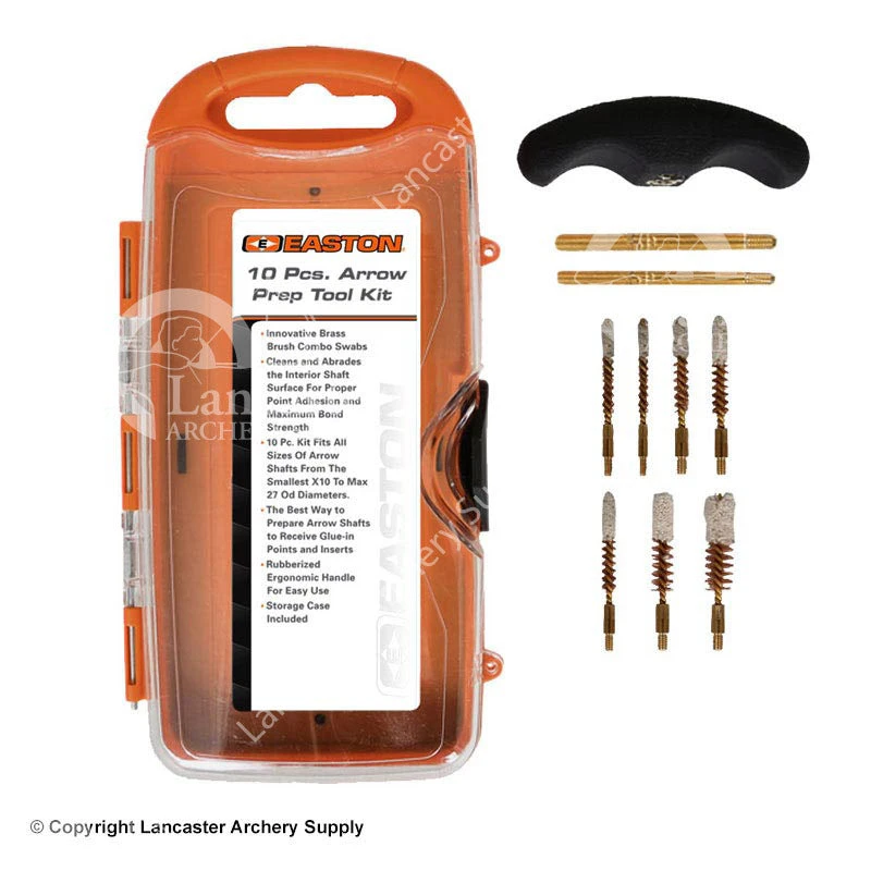 Easton 9 Pc. Arrow Prep Tool Kit