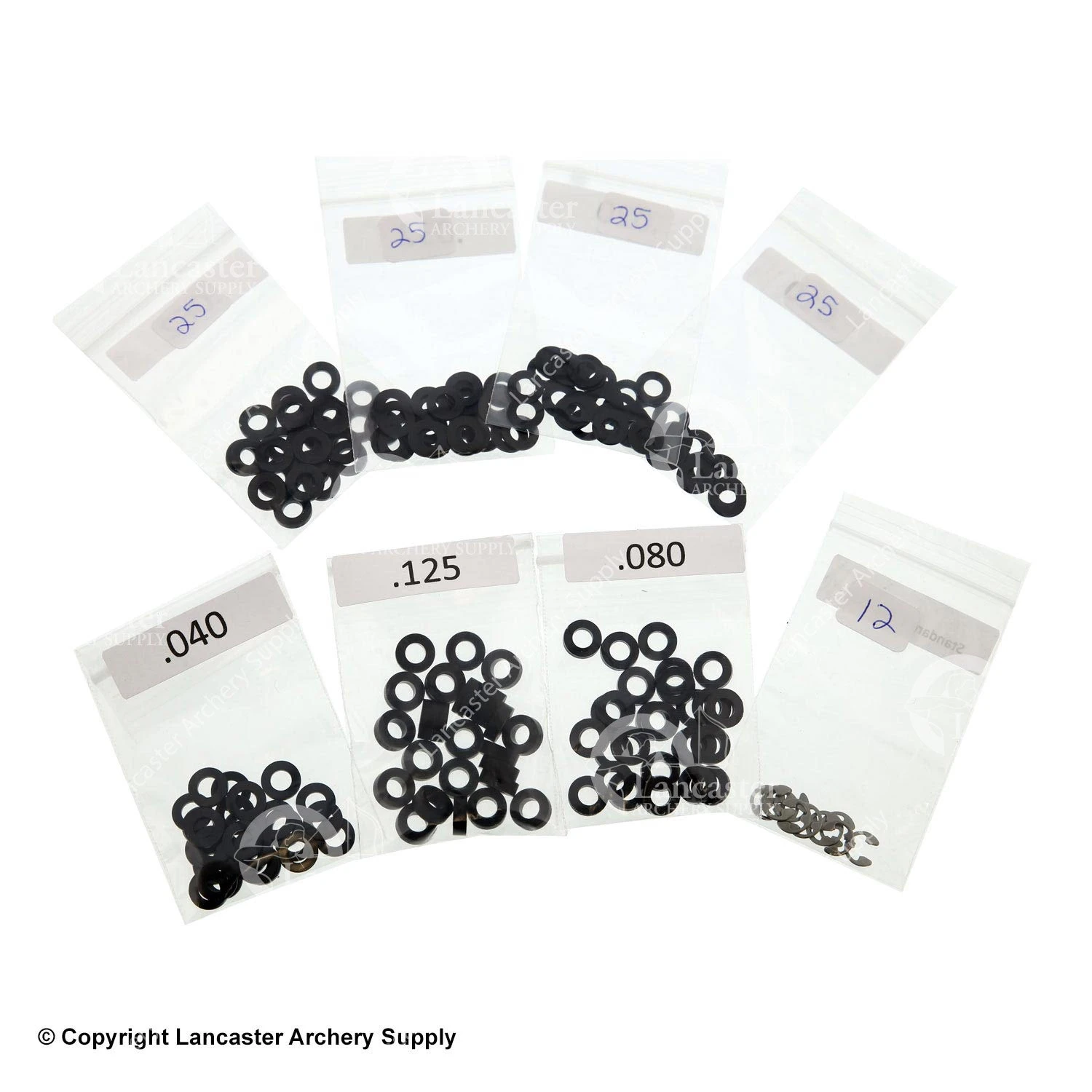 Small Archery Shim Kit