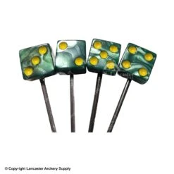 Lucky Draw Target Pins (Dice)