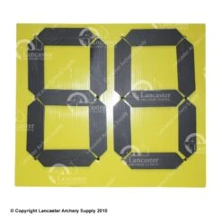 X-Spot 2 Digit Flip Score Cards