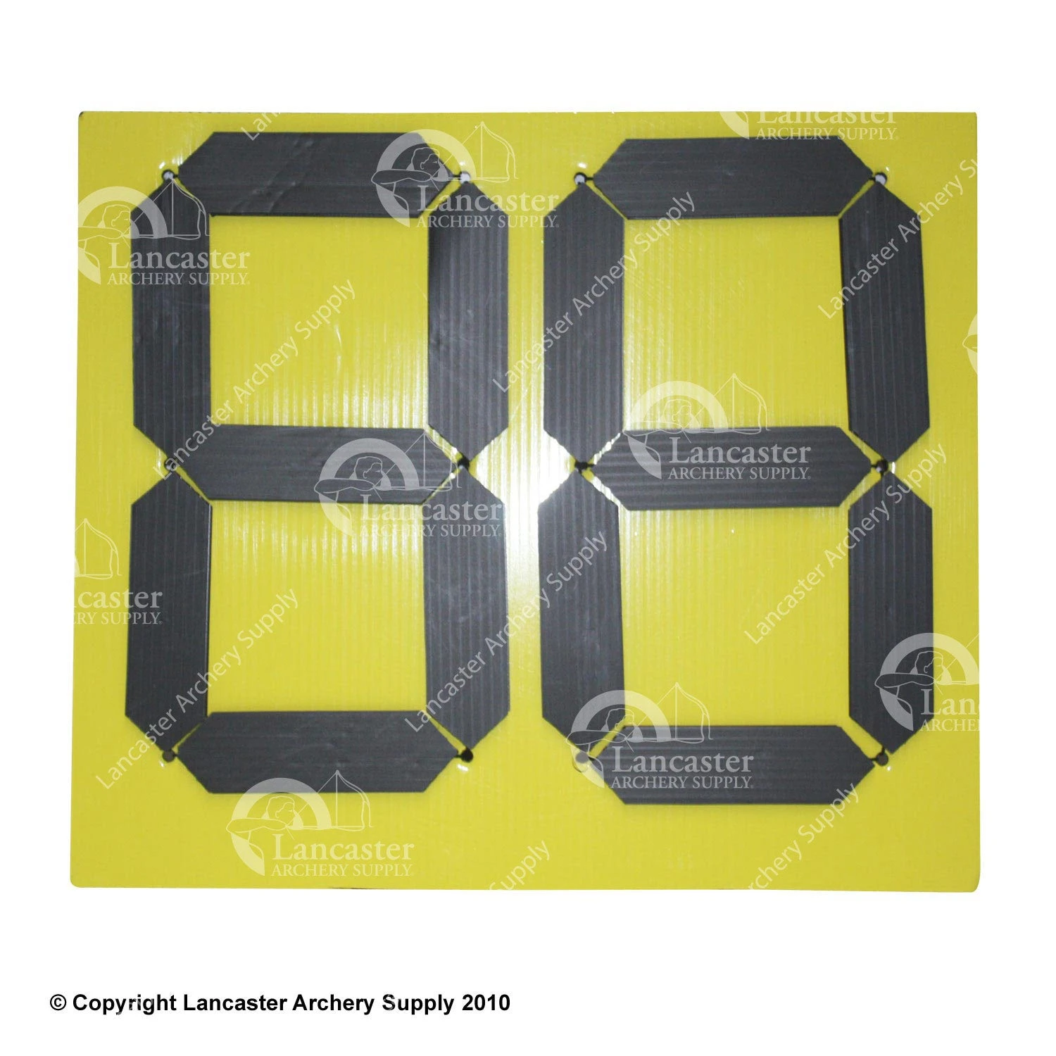 X-Spot 2 Digit Flip Score Cards