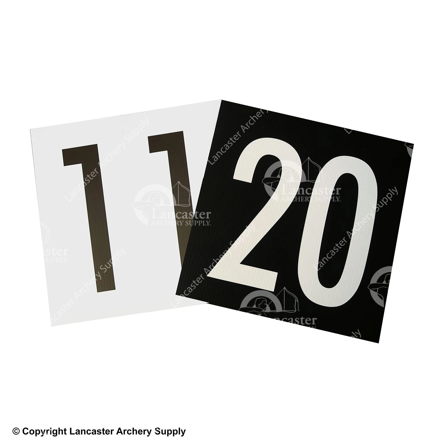 Lancaster Archery Target/Lane Numbers - Image 2
