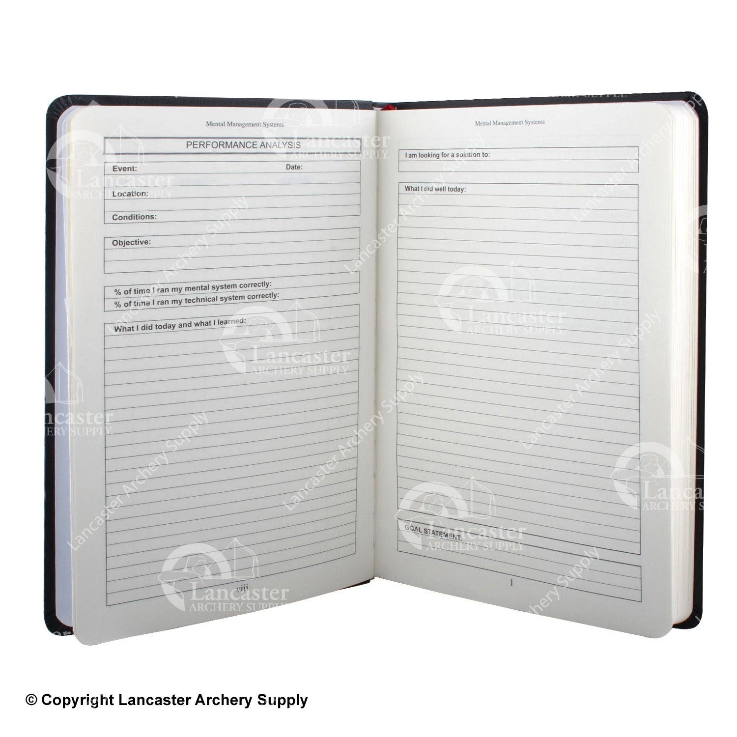 Mental Management Performance Analysis Journal - Image 5