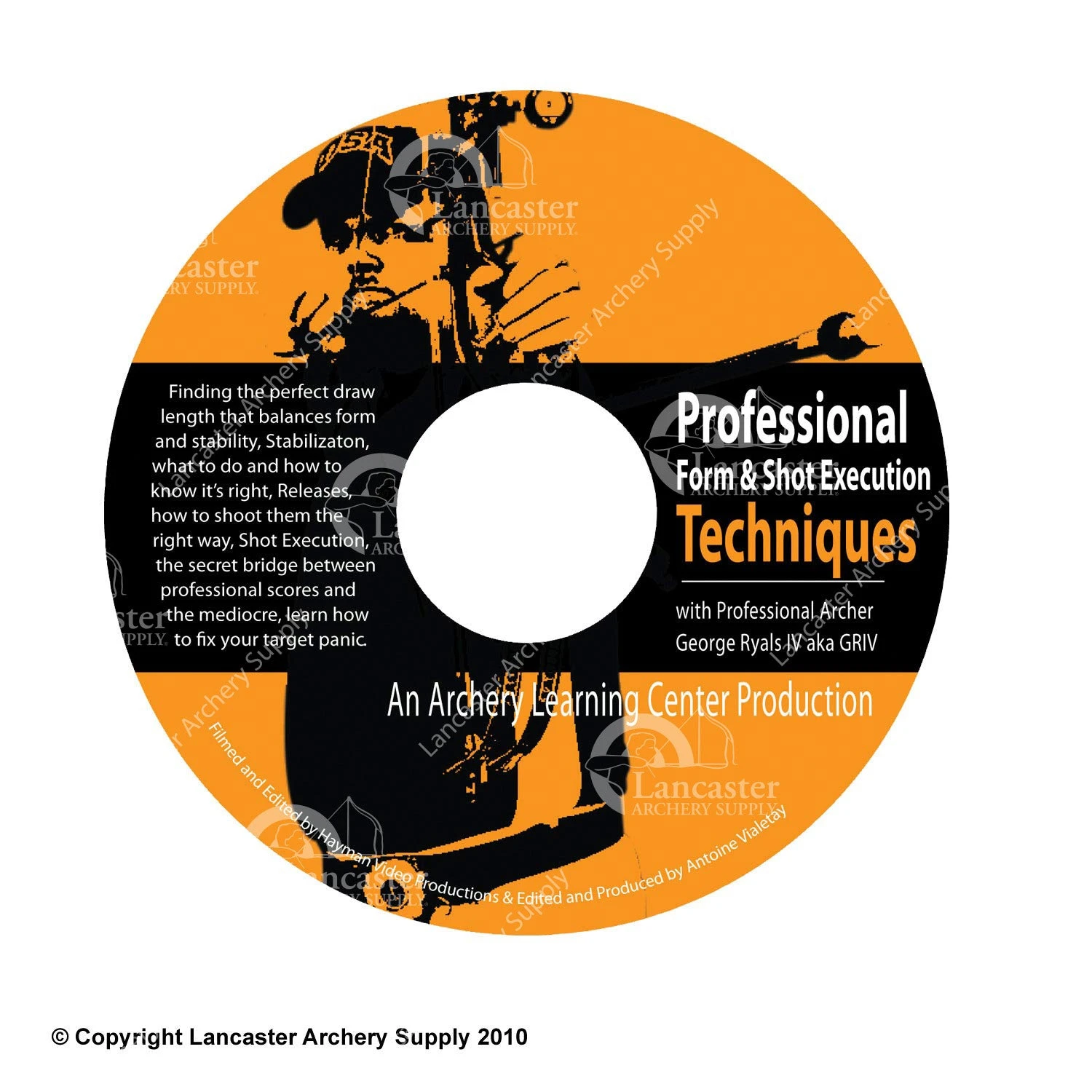 Professional Form And Shot Execution Techniques DVD By George Ryals IV