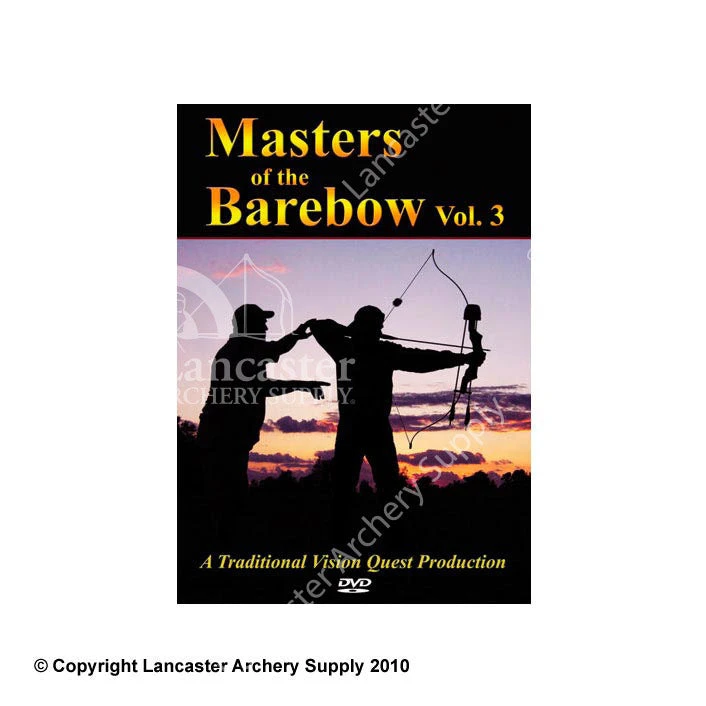 Masters Of The Barebow DVD Vol. 3