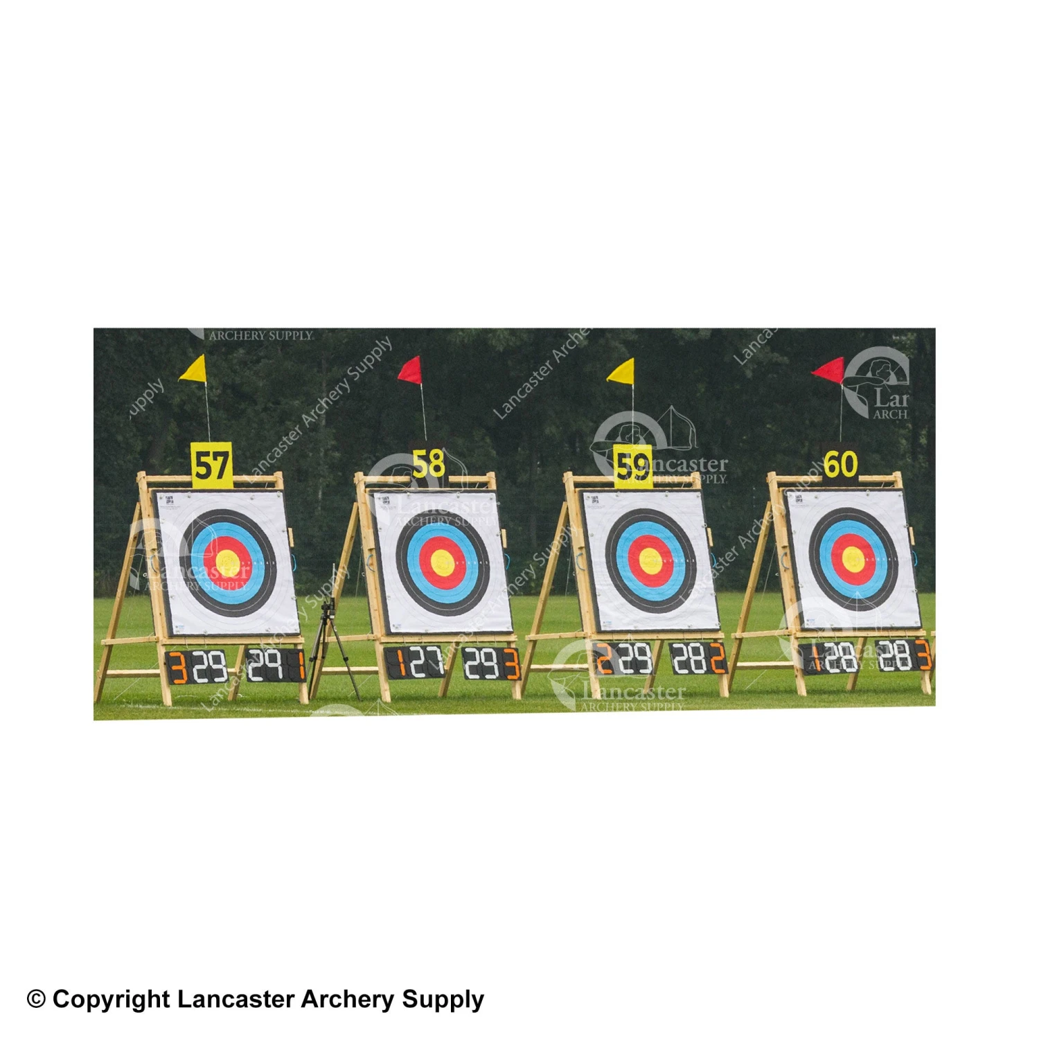 SICHTKRAFT 3DFE Archery Scoreboard - Image 2