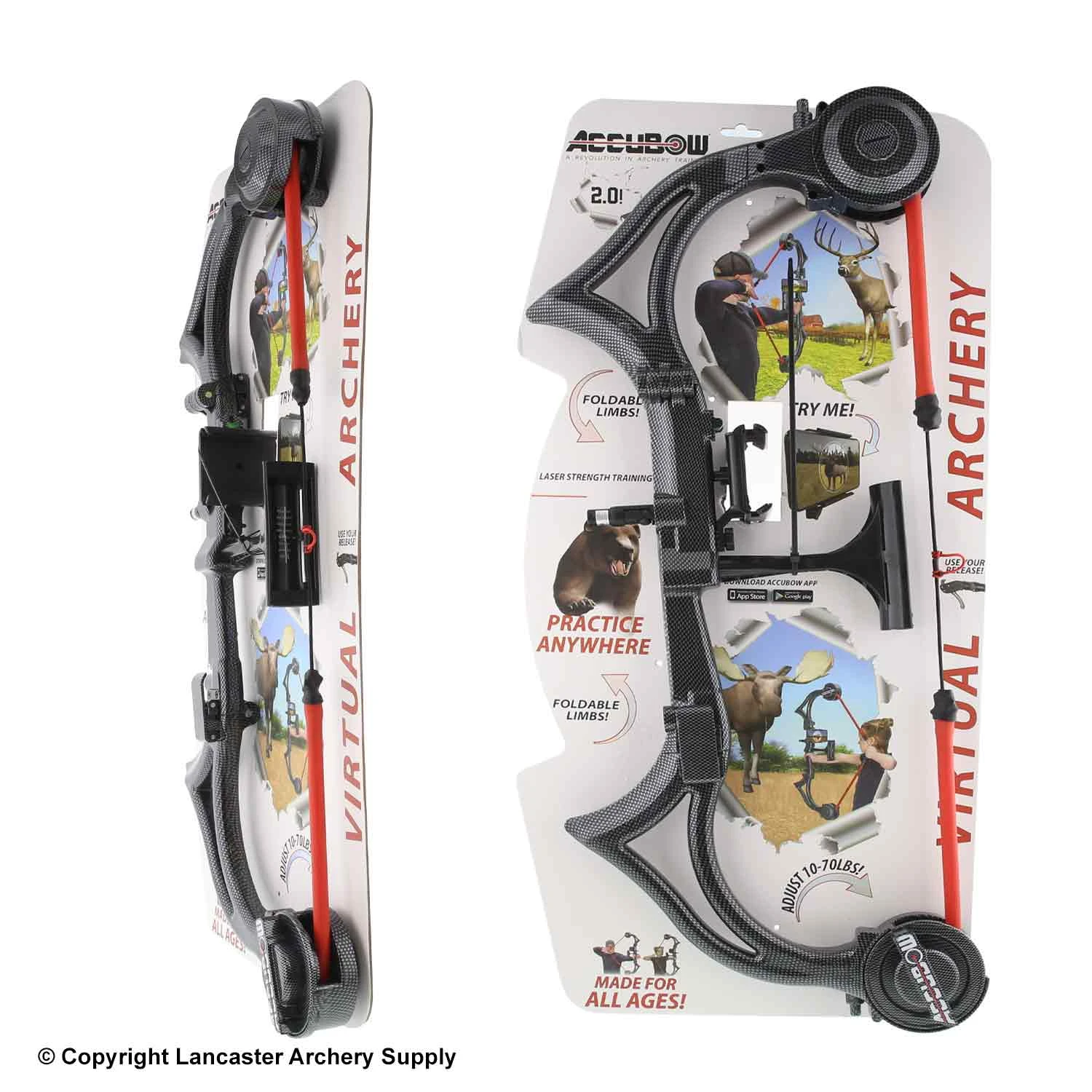 Accubow 2.0 Archery Training Device (Open Box X1033858) - Image 2